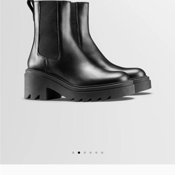KOIO platform chelsea boots | Alia in Nero - Nero / 6 (US) / 36. Never worn. - Picture 2 of 6